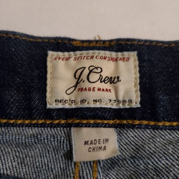 J Crew Kurabo 484 Denim Jeans 32x32 Selvedge Japanese Skinny Mens - Picture 6 of 10